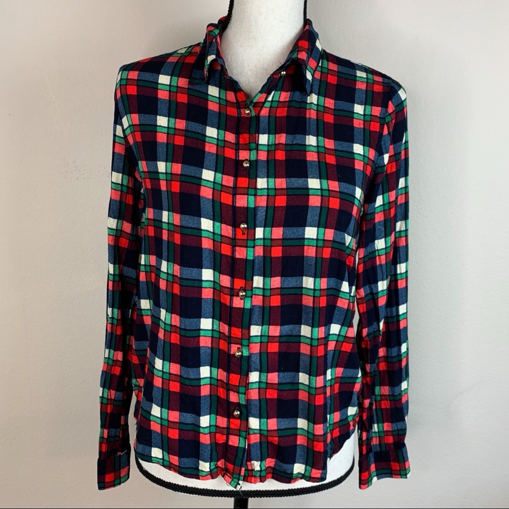 Depri | Plaid Button Down Shirt